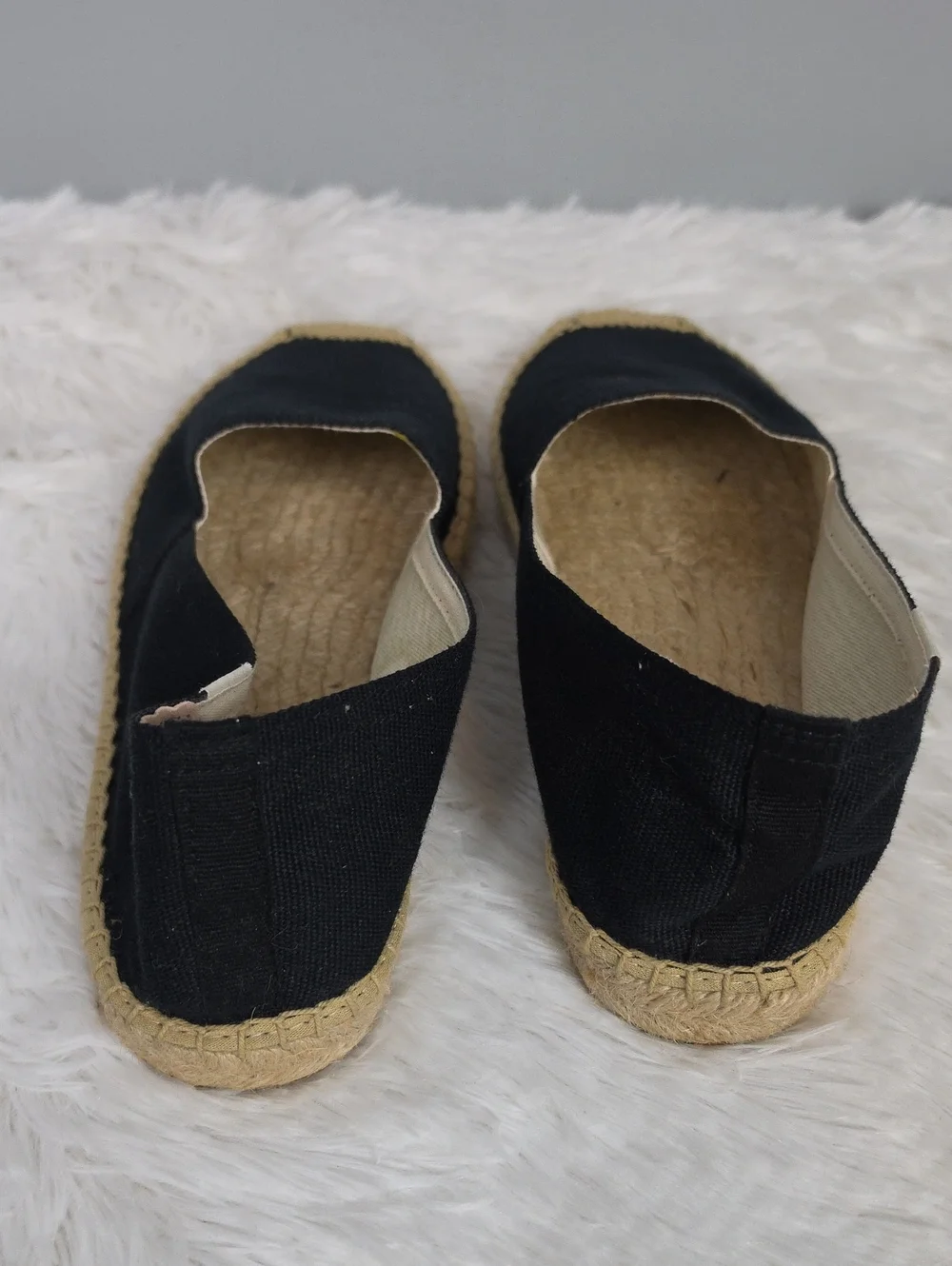 Soludos Women's Espadrille Dali Original Black, Size 8.5